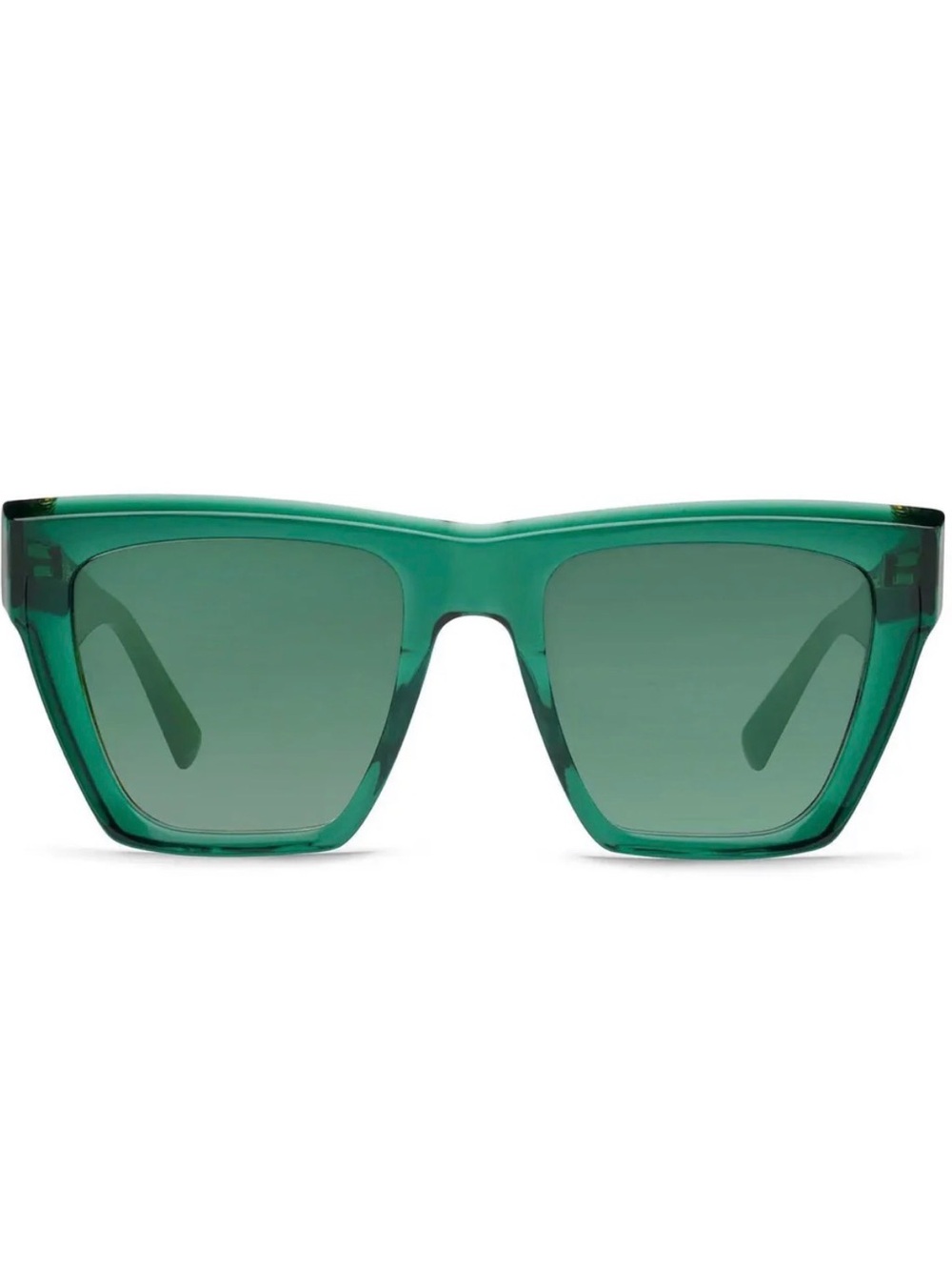 Saint Owen Trendkill Emerald Sunglasses Like New